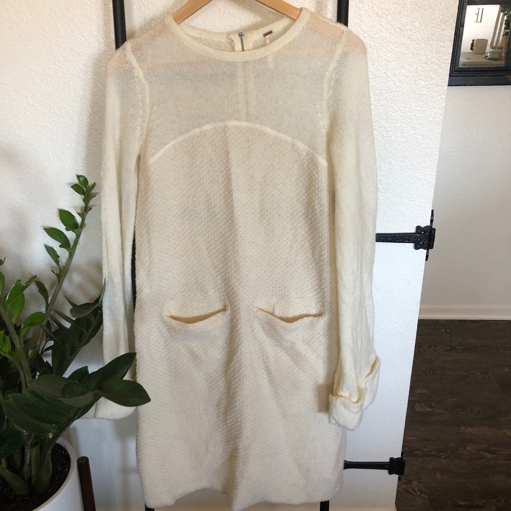 Free People Sweater dress/tunic
